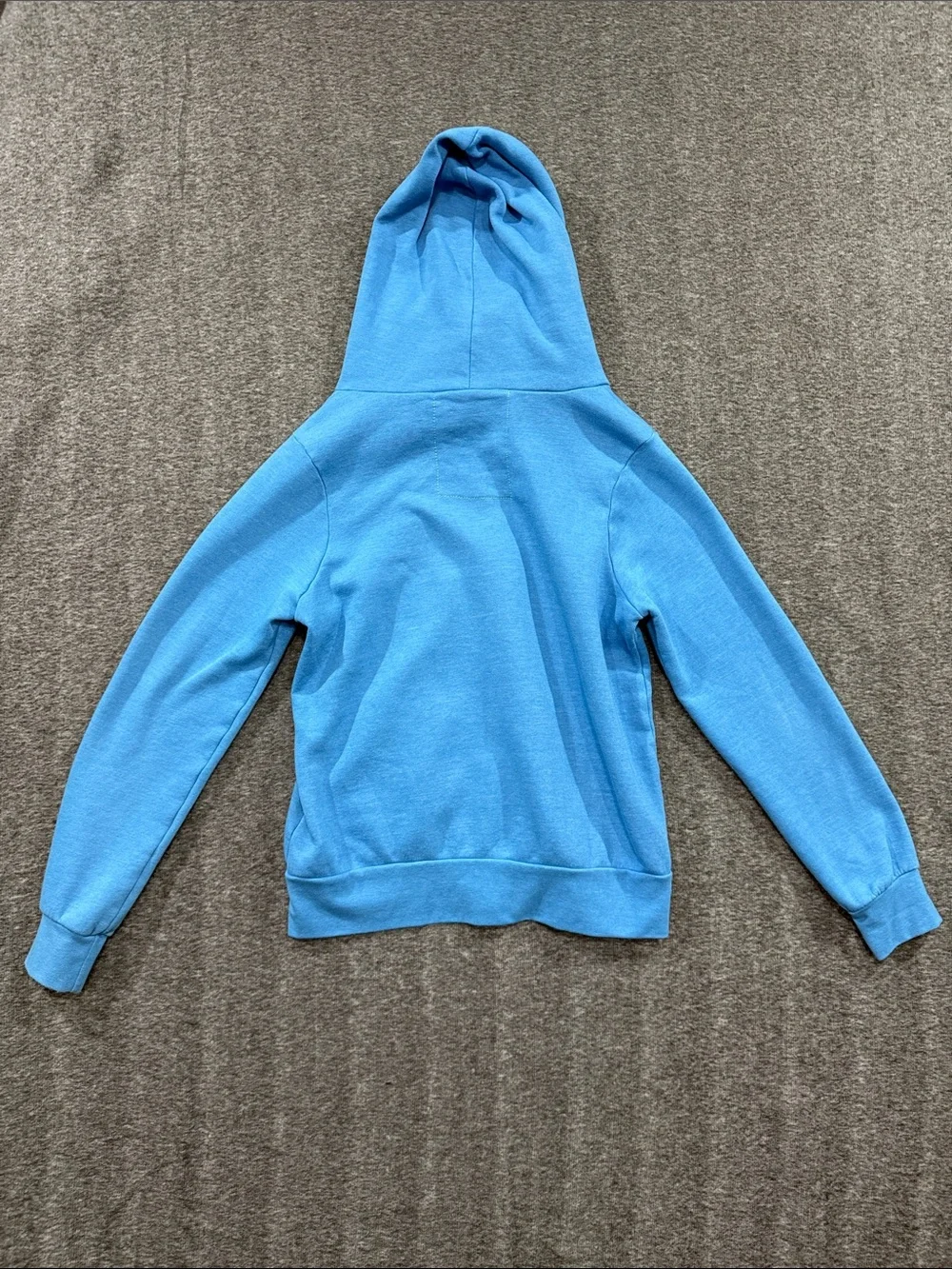 Aviator Nation 5 Stripe Zip Hoodie Cobalt Blue Unisex Size M - Picture 5 of 10
